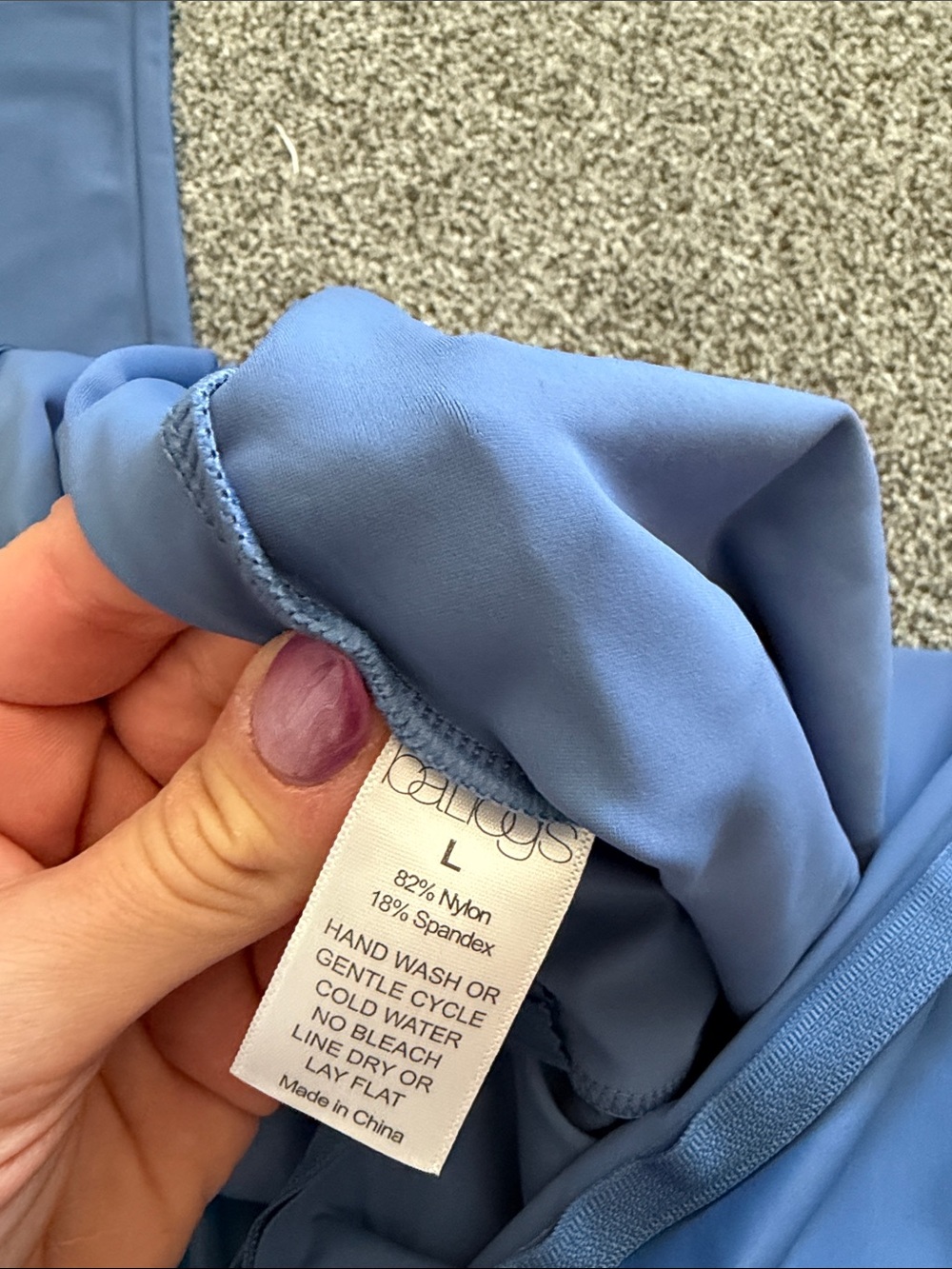 NWT Blue Full-Body Unitard/Jumpsuit - Picture 8 of 8